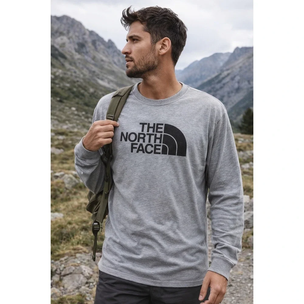The North Face classic north